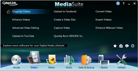 cyberlink media suite for mac