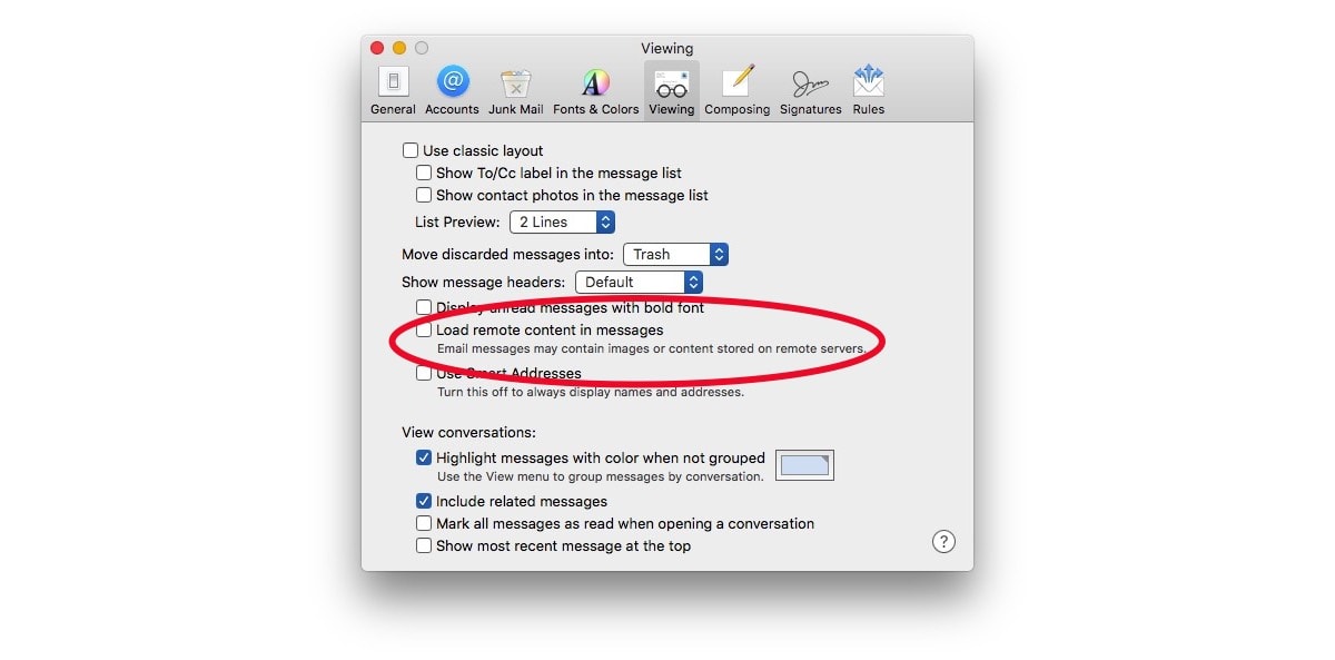 email read receipt in outlook for mac